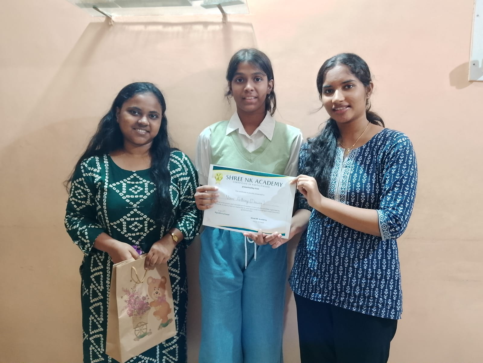 Certificate 2