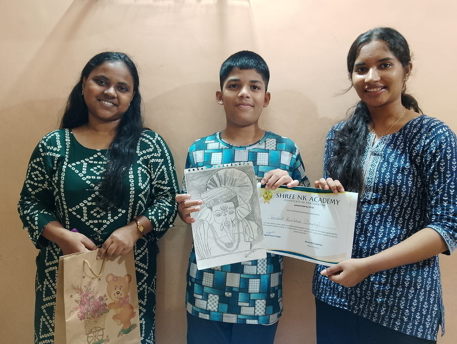 Certificate 3